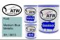 Preview: Ford, Medium Blue Metallic, 3H / 5613: 1L Lackdose + 1L Klarlack + 500ml Härter - Set, von ATW Autoteile West.